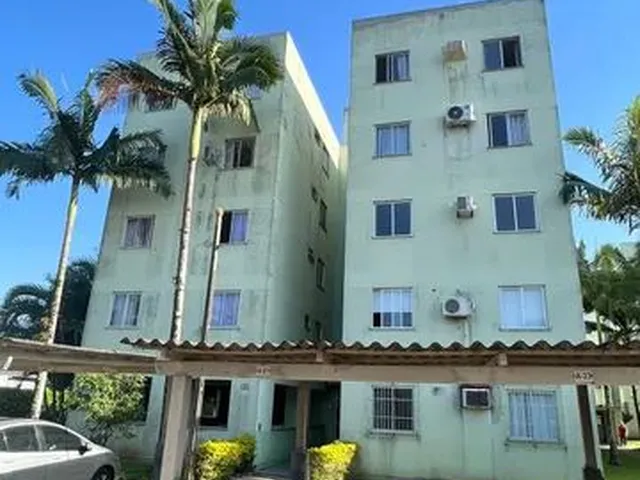 Imagem: O apartamento possui 3 Dormitórios, 1 Banheiro, 58m² de