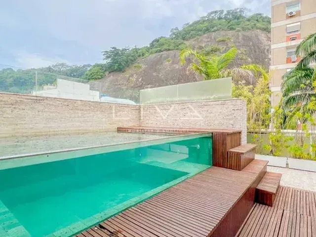 Imagem: Cobertura de Alto Luxo no Leblon em Estilo