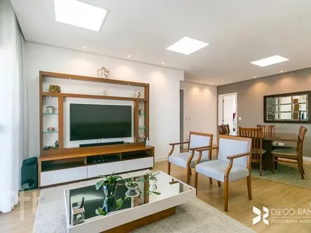 Imagem: O apartamento possui 3 Dormitórios, 3 Suítes, 3