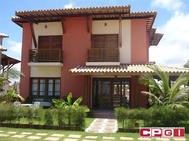 Imagem: Guarajuba. Casa 5 Suítes Cond. Genipabu