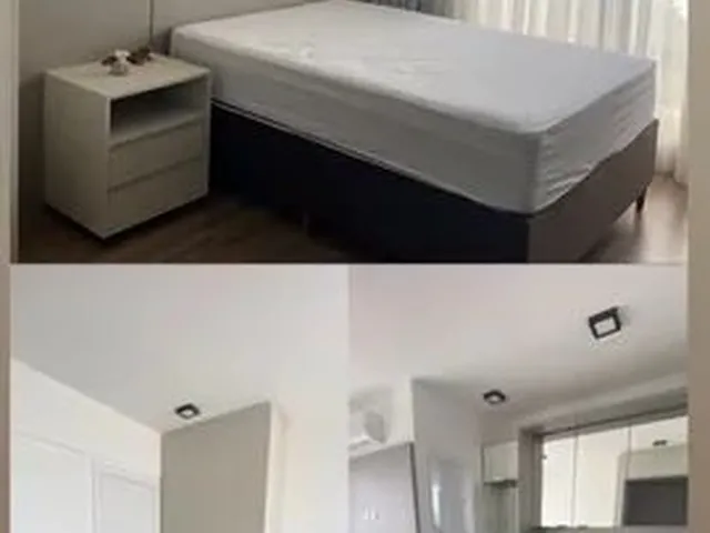 Imagem: Studio Ecoville Mobiliado Prédio Novo