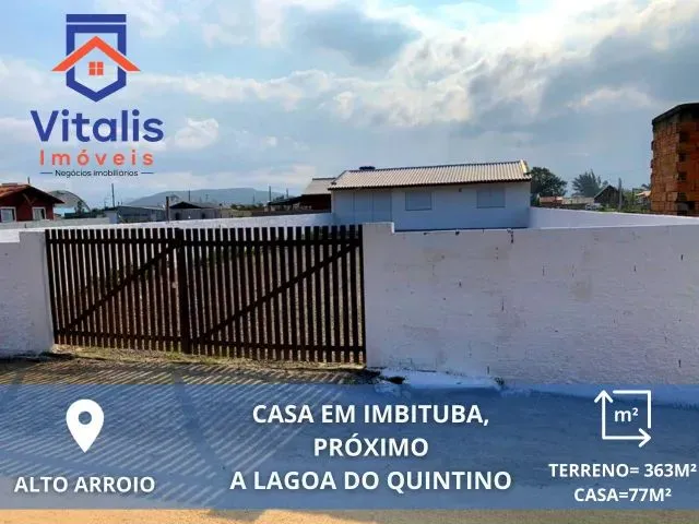 Imagem: Casa para Locação Anual em Imbituba, Localizado