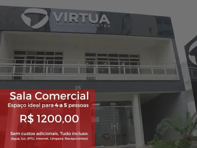 Imagem: Sala Comercial Final Av. Pelinca. Mobiliada