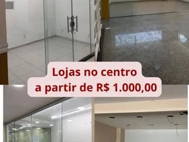 Imagem: Centro- Lojas Comerciais