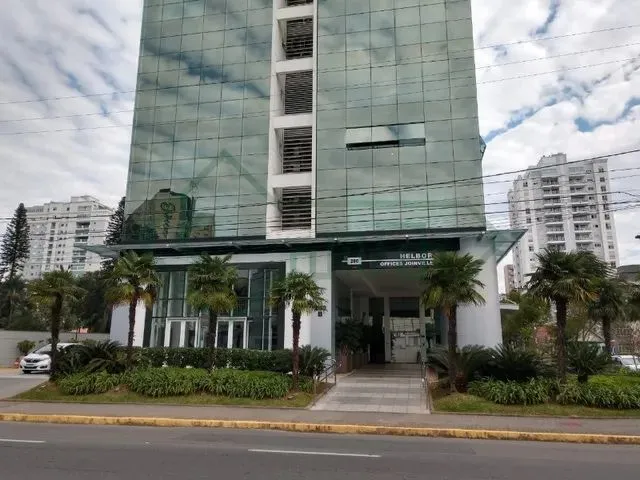 Imagem: Joinville - Conjunto Comercial/Sala - Centro