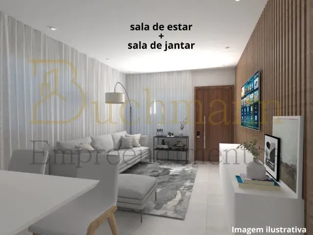 Imagem 2: Casa 2 Quartos - Condomínio Baobá, Colombo/Pr