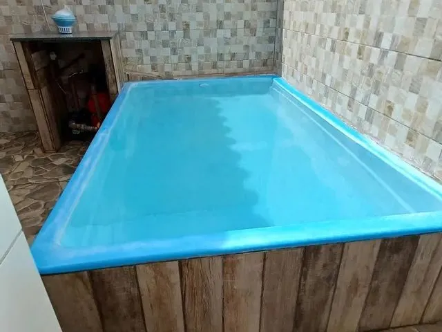 Imagem 9: Casa com Piscina no Início do Bairro Belo Horizonte