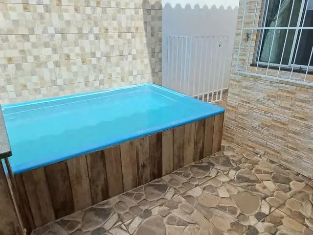 Imagem 10: Casa com Piscina no Início do Bairro Belo Horizonte