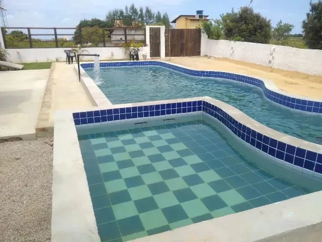 Imagem: Casa P/Temporada com Piscina Grande, 4 Quartos
