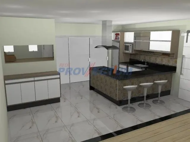 Imagem 1: Casa - Loteamento Mont Blanc Residence - Campinas