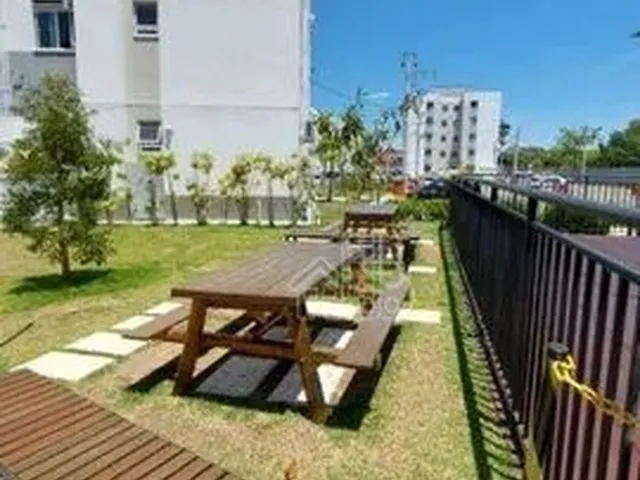 Imagem: O apartamento possui 2 Dormitórios, 1 Banheiro, 1 Vaga na