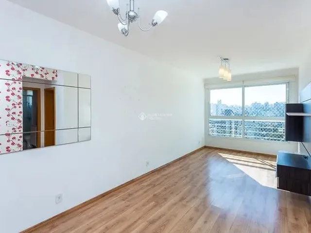 Imagem: O apartamento possui 2 Dormitórios, 1 Suíte, 1 Banheiro,