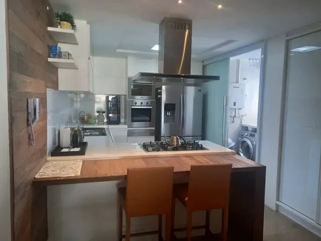 Imagem: Apartamento Mobiliado de 2 Quartos na Praia