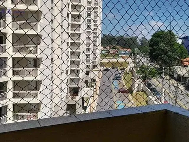 Imagem 6: Apartamento - Locação - 2 Dormitórios - Jardim Monte Alegre - Taboão da Serra/Sp