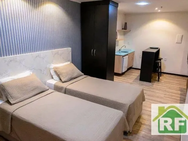 Imagem 4: Flat com 1 Dormitório para Alugar, 44 M² por R$ 2.500,00/Mês - Frei Serafim