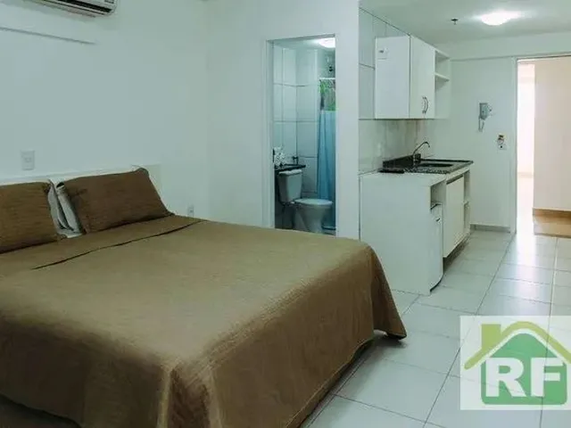 Imagem 2: Flat com 1 Dormitório para Alugar, 25 M² por R$ 2.000,00/Mês - Cabral - Teresina/Pi