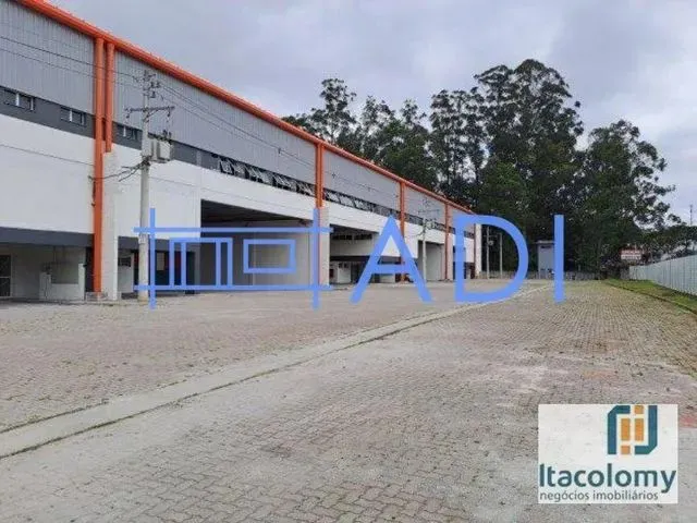 Imagem: Galpão Industrial Logístico Locação