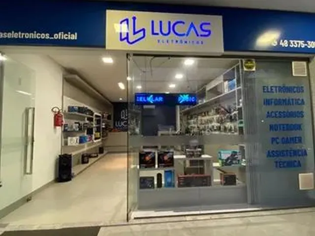 Imagem: Vendo Loja de Eletrônicos e Celulares