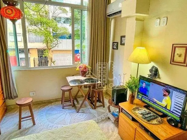 Imagem 6: Studio com 1 Dormitório À Venda, 40 M² por R$ 490.000,00 - Copacabana - Rio De