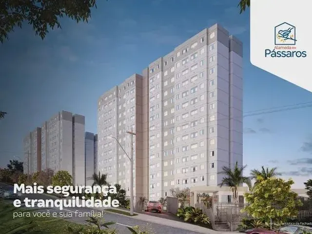 Imagem: Apartamento para Venda com 37 Metros Quadrados