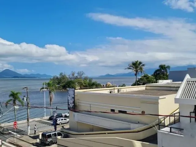 Imagem 4: Sala Comercial com Vista para o Mar na Orla de Coqueiros - Florianópolis