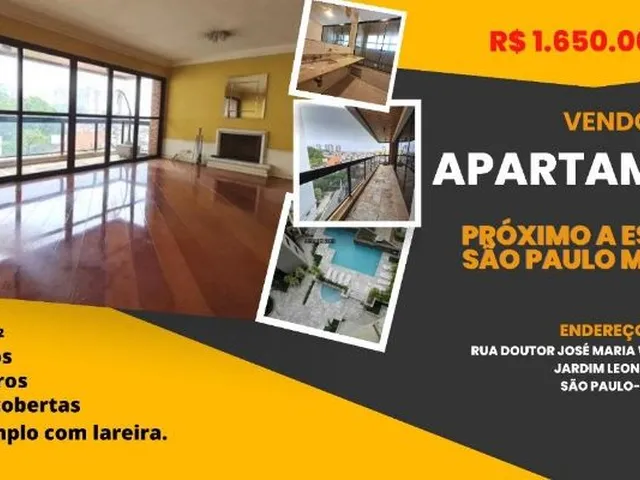 Imagem: Apartamento Residencial em São Paulo