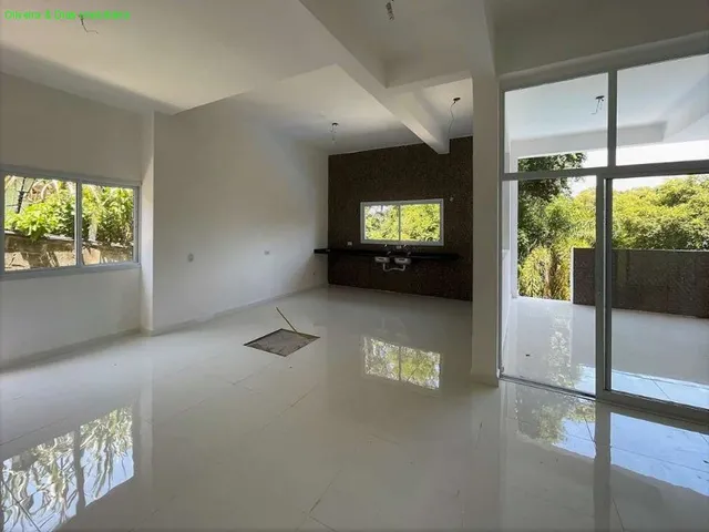 Imagem 7: Linda Casa Nova e Moderna. - o Imóvel Será Entregue no Contra Piso das Suítes e Do