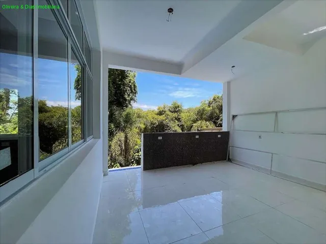 Imagem 9: Linda Casa Nova e Moderna. - o Imóvel Será Entregue no Contra Piso das Suítes e Do
