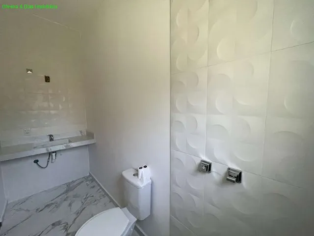 Imagem 13: Linda Casa Nova e Moderna. - o Imóvel Será Entregue no Contra Piso das Suítes e Do