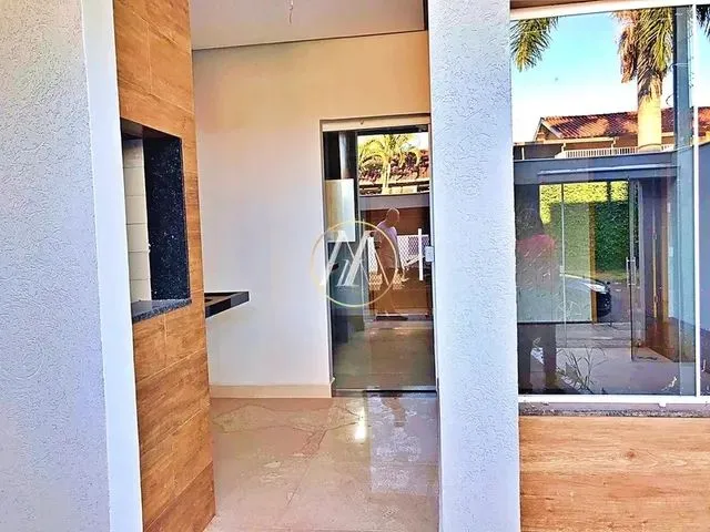 Imagem 2: Casa com 3 Dormitórios Sendo Uma Suíte, Churrasqueira - Londrina/Pr