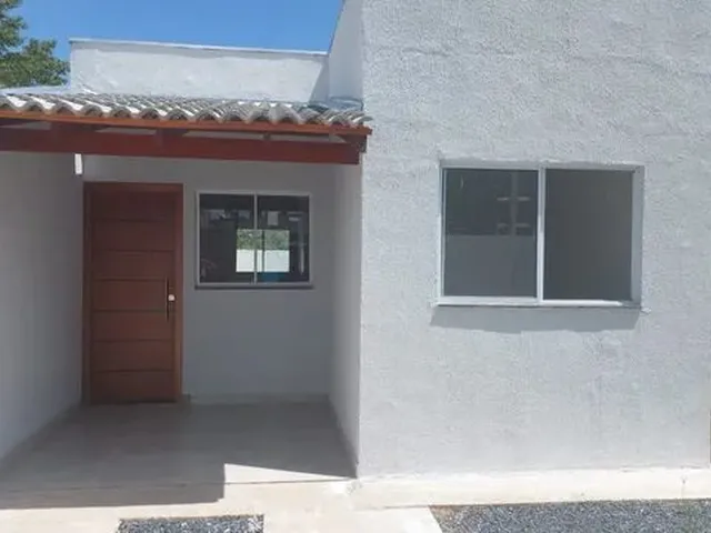 Imagem: Casa Nova com 2 Quartos Sendo 1 Suite a