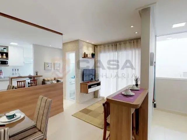 Imagem 2: Bc - Lindo Apartamento de 2Q com Elevador, Varanda, Nmcmv, Pronto para Morar