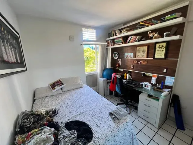 Imagem 8: Próx Nassau!! Alugo Apt 2Qts + Dependência. 78M. 2 Elevadores. R$2.200, C/Tacas Inclusas