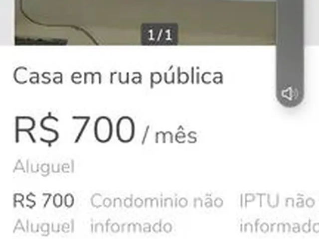 Imagem: Casa pra Alugar