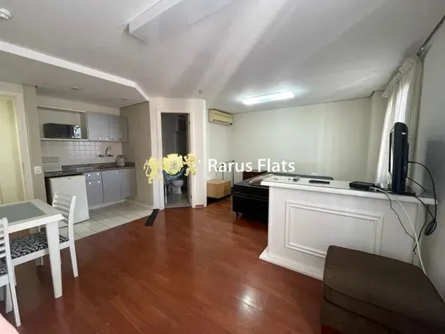 Imagem: Flat para Locação em Moema - Edifício
