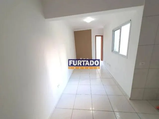 Imagem 1: Apartamento Sem Condomínio com 2 Dormitórios para Alugar, 90 M² - Vila Linda - Santo
