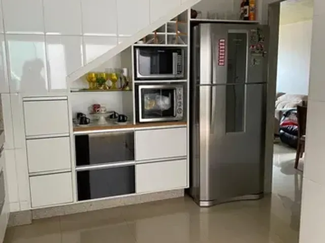 Imagem 5: Sobrado St Sudoeste 3 Suítes Plenas Montada em Armários Varanda Gourmet Com