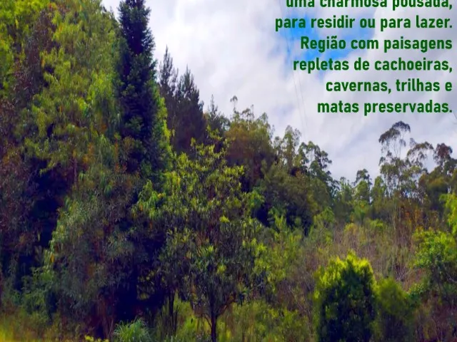 Imagem: Linda Área Fundo de Vale para Construir