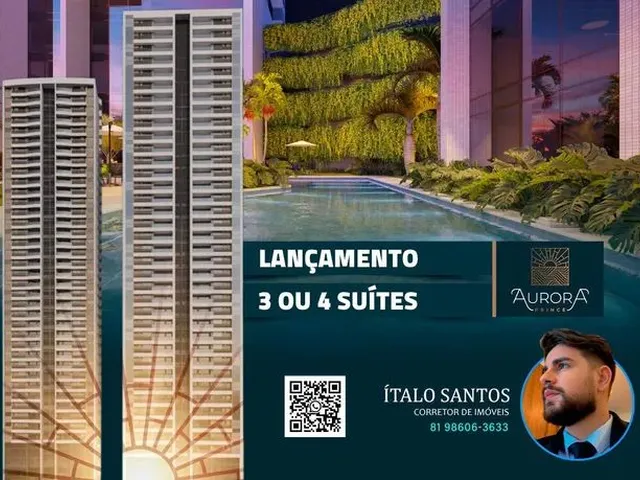 Imagem: Is - Aurora Prince 3 a 4 Suítes 121M²