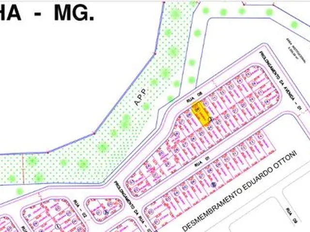 Imagem 2: Terreno 220M2 Residencial Belo Horizonte III