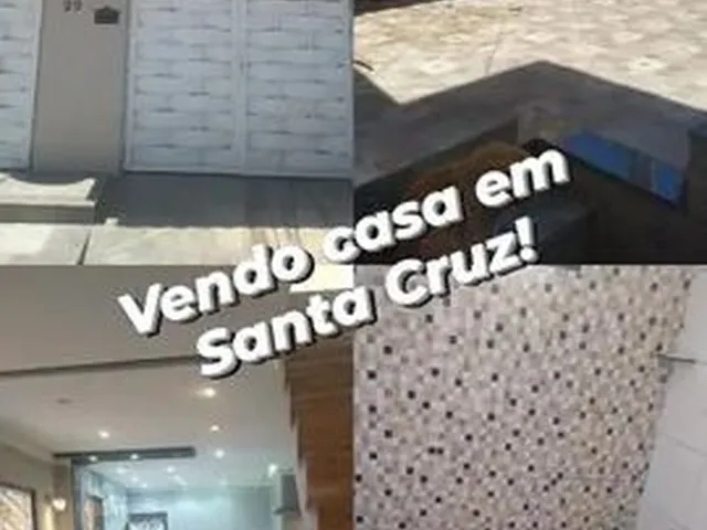 Imagem: Linda Casa Duplex em santa Cruz