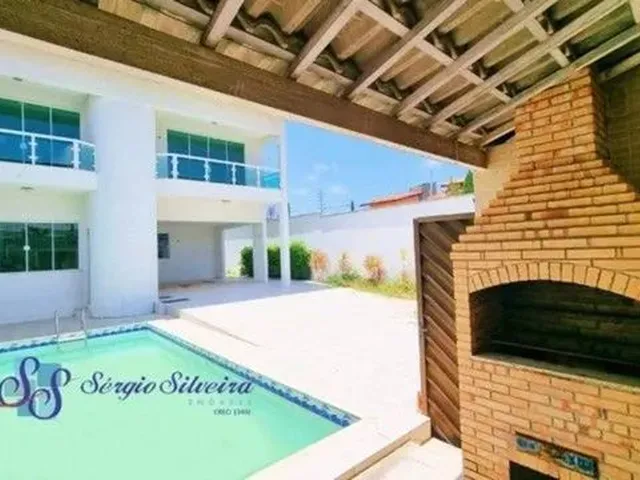 Imagem 1: Casa com Piscina, Deck com Churrasqueira Próxima a W. Soares 4 Suítes José de Alencar