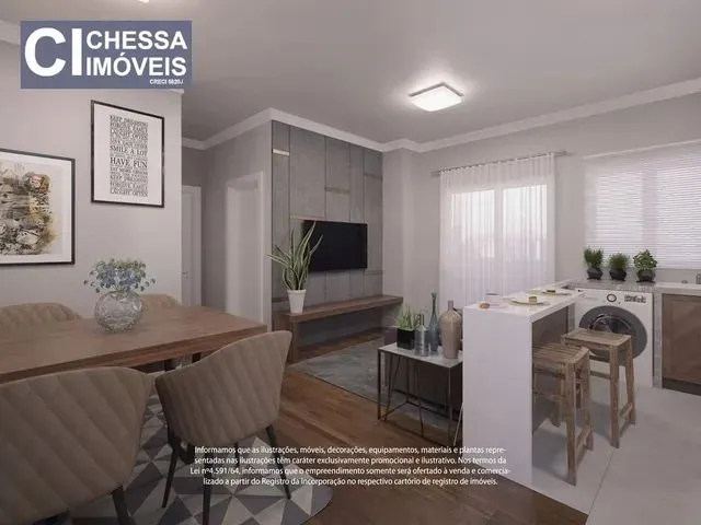 Imagem: Apartamento com 2 Dormitórios, À Venda