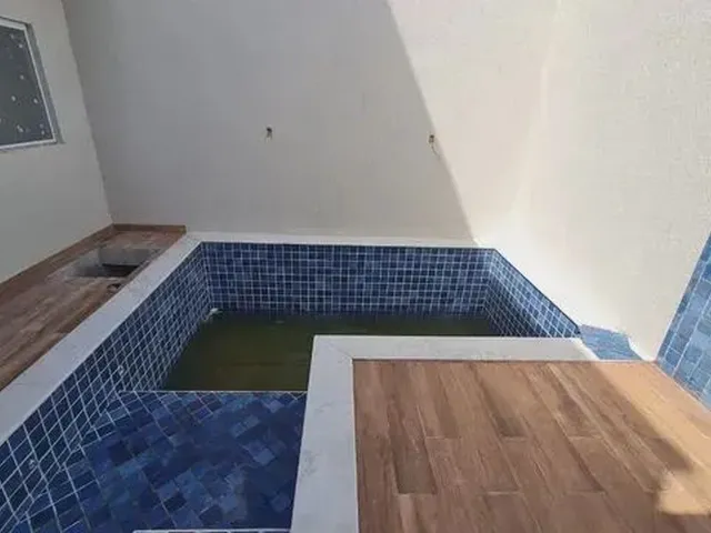 Imagem 1: Casa para Venda Possui 80 Metros Quadrados com 2 Quartos em Prado de Baixo - Biguaçu - Sc