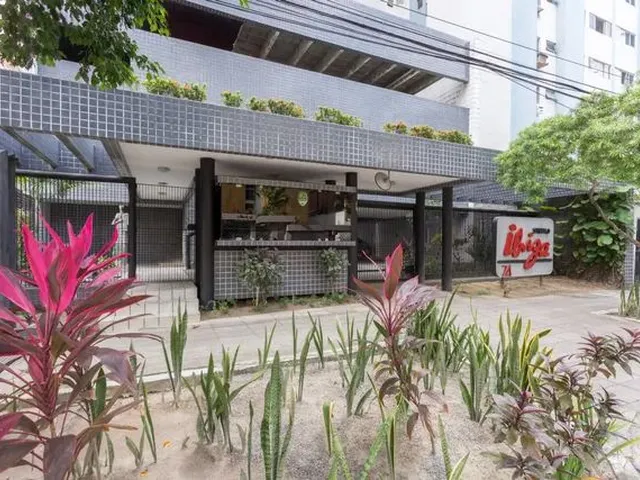 Imagem: Flat 307 em Boa Viagem, Amplo, Sala em