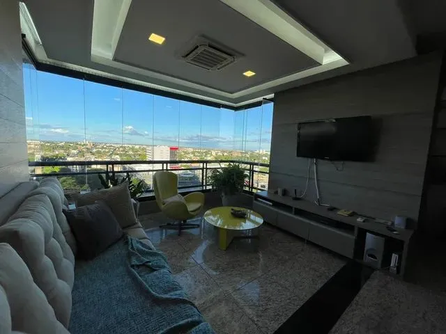 Imagem: O apartamento possui 3 Dormitórios, 3 Suítes, 5