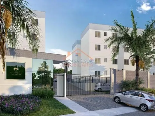 Imagem: Apartamento 02 Quartos e 01 Vaga com Elevador