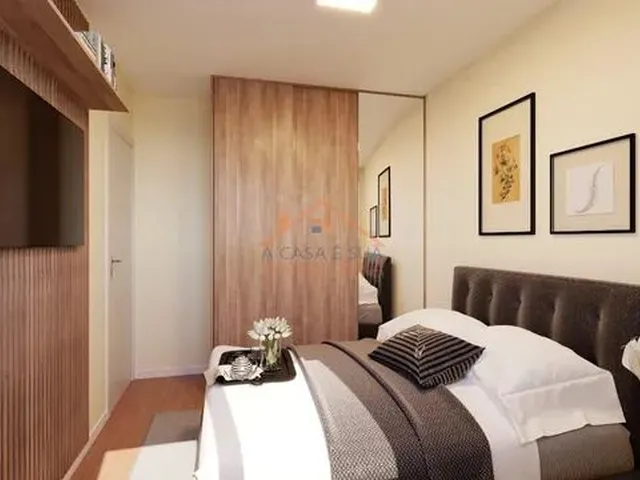 Imagem 2: Apartamento 02 Quartos e 01 Vaga com Elevador no Alvorada