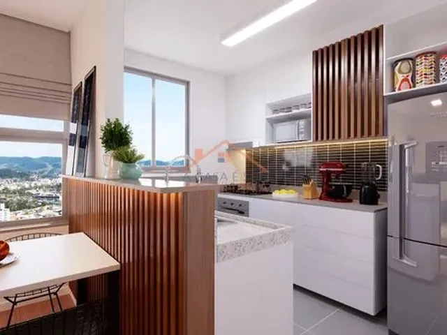 Imagem 3: Apartamento 02 Quartos e 01 Vaga com Elevador no Alvorada