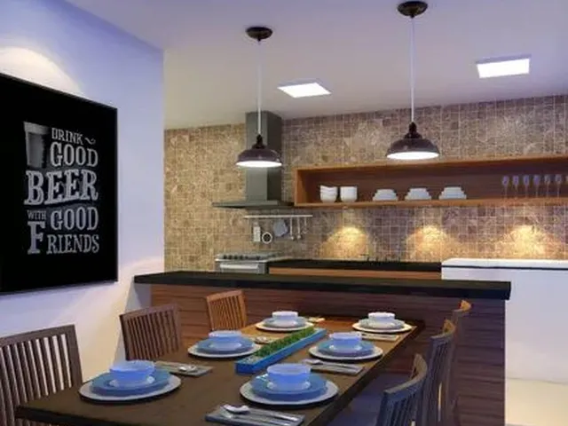 Imagem 2: Apartamento para Venda Tem 50 com 2 Quartos, Suíte em Jardim Tropical - Serra - Es